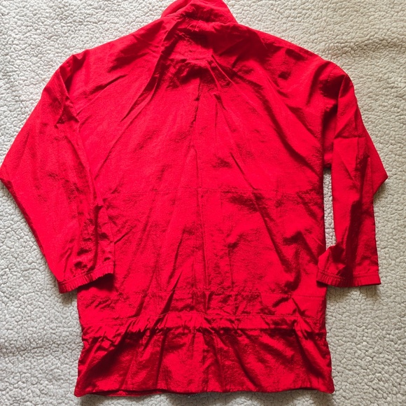 adidas Originals Windbreaker Pull Over Tunic Lightweight Jacket Size S - Picture 3 of 16